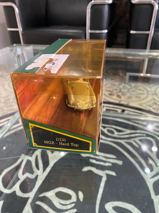 Corgi Die Cast MGA Hard Top Scale 1:43