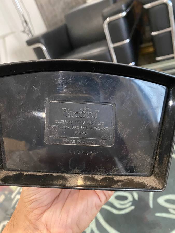 Anatomical Human Torso Figure by Bluebird 1996