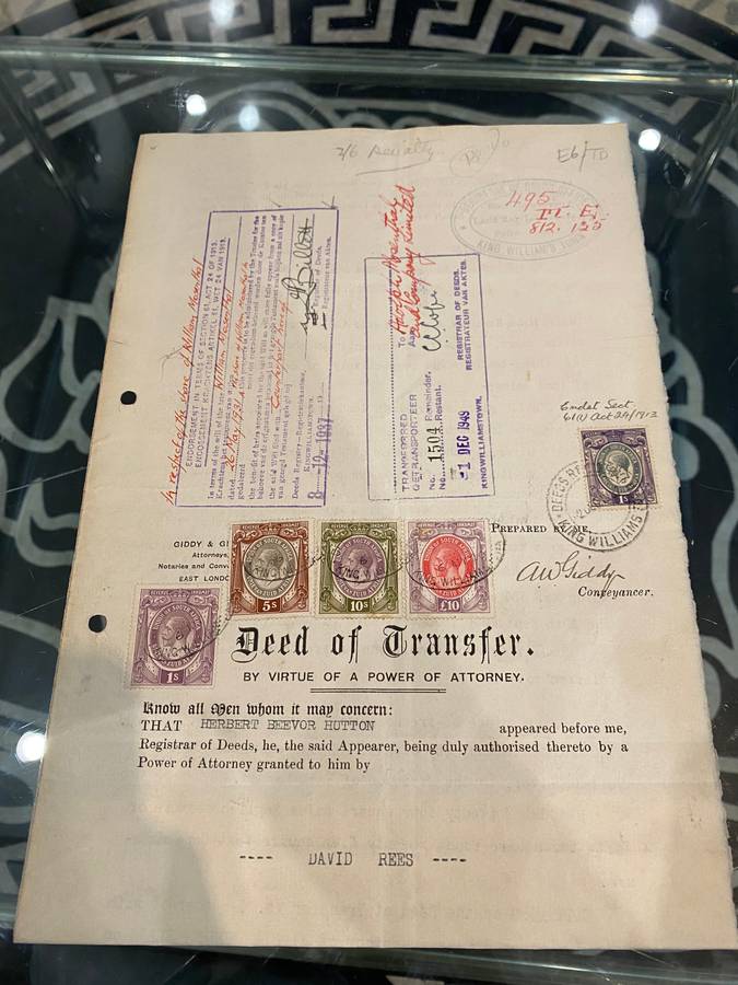 Union of South Africa stamps