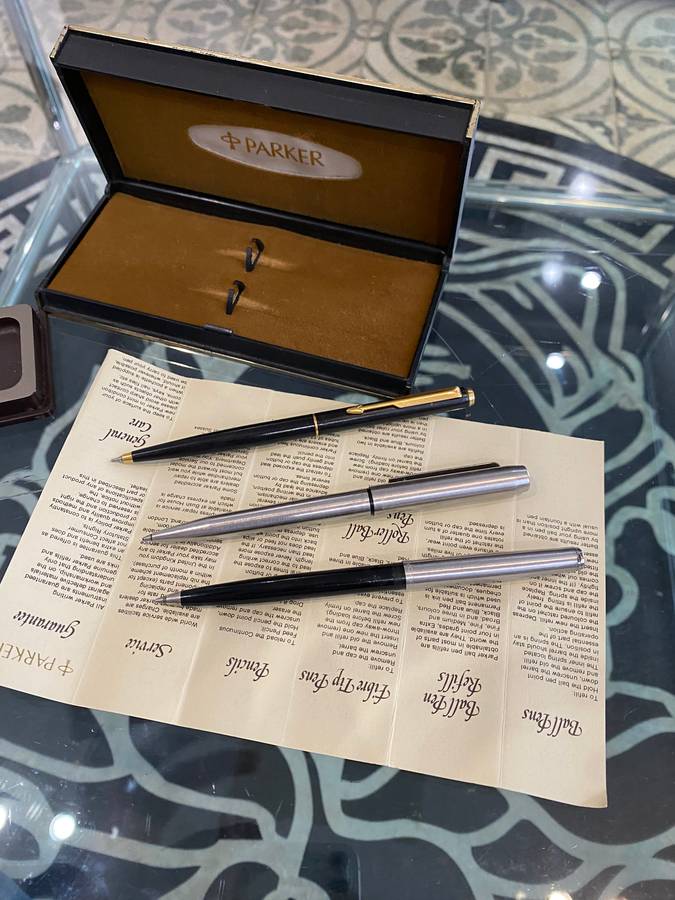 Parker pens lot of 4