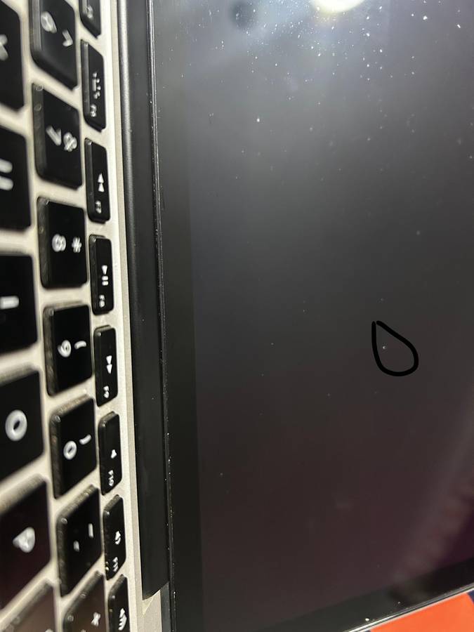 MacBook Pro 13" late 2012 model