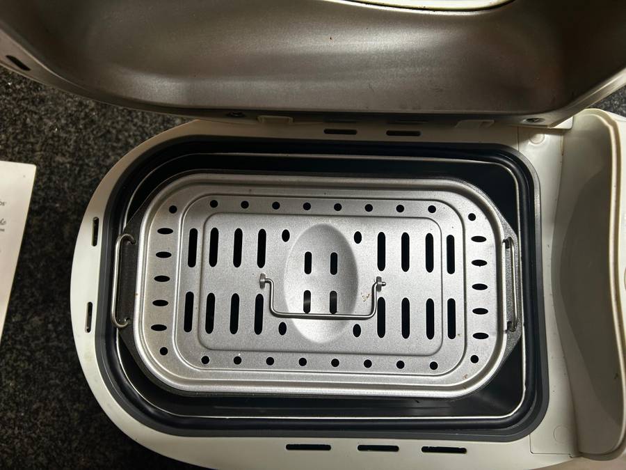 Russell Hobbs bread maker with popcorn function