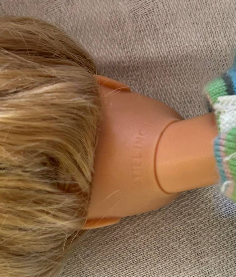 Two Vintage Barbie Dolls