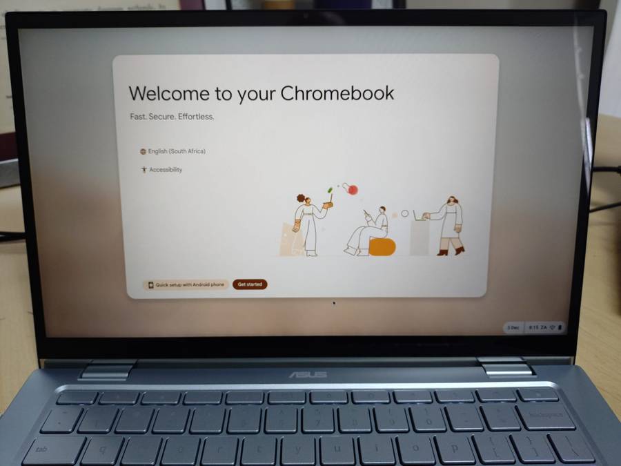 Asus Chromebook  Flip C433