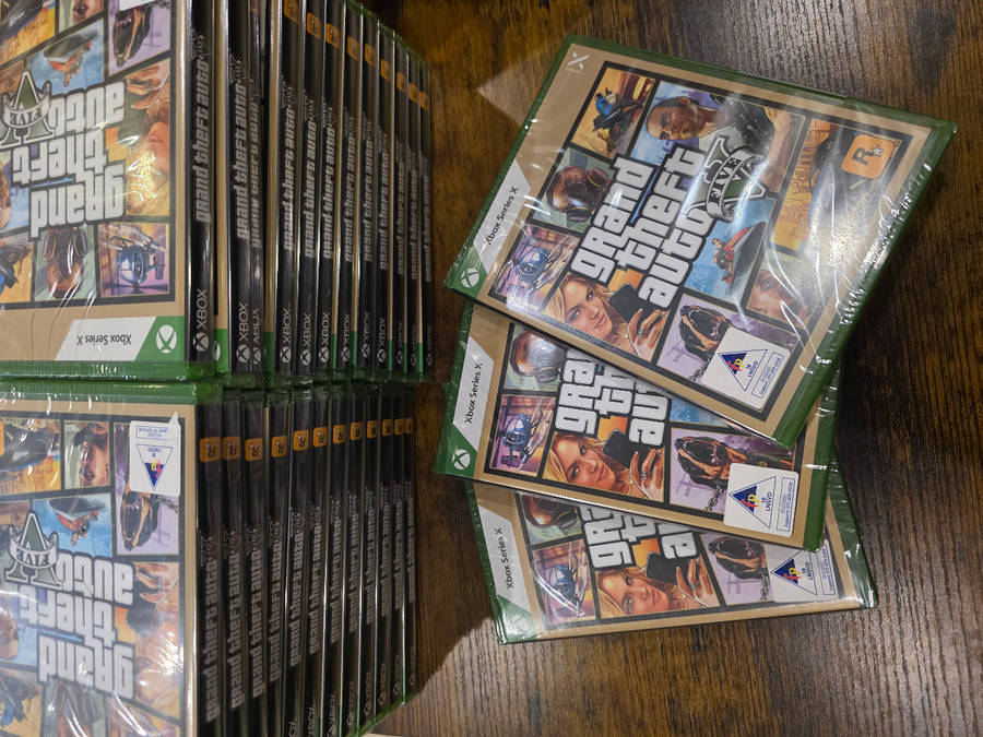 Grand Theft Auto V for Xbox Series X (GTA V)