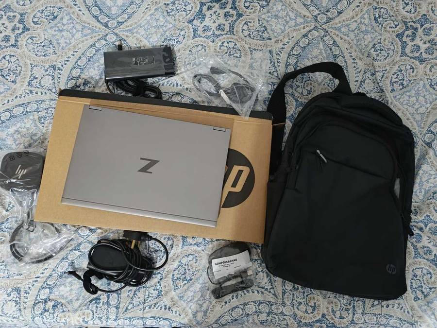 HP Zbook FURY 15 G7 Laptop | i7 10TH GEN  | 64GB RAM | 1TB SSD | 15.6 FHD | 4GB NVIDIA T2000 GPU