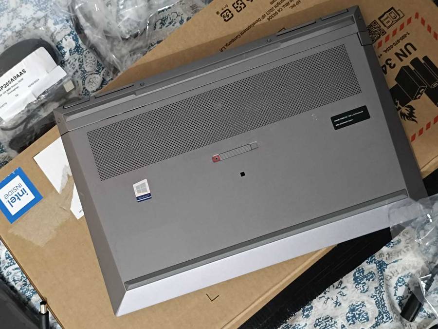 HP Zbook FURY 15 G7 Laptop | i7 10TH GEN  | 64GB RAM | 1TB SSD | 15.6 FHD | 4GB NVIDIA T2000 GPU