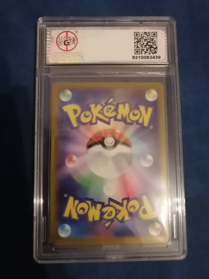 Pokémon Graded Tinkatuff OBTC 9.5 077/071 Sv2d