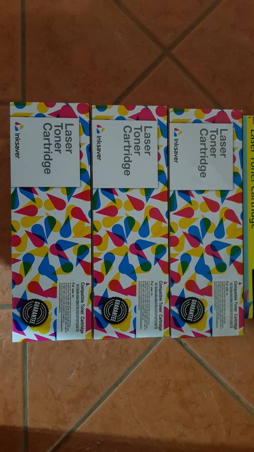 5 x Laser Cartridge - HE-CB435A/436A/285A/CRG-312/313/712/713/325/725 & CB435A/CB436A/CE285A/CRG725