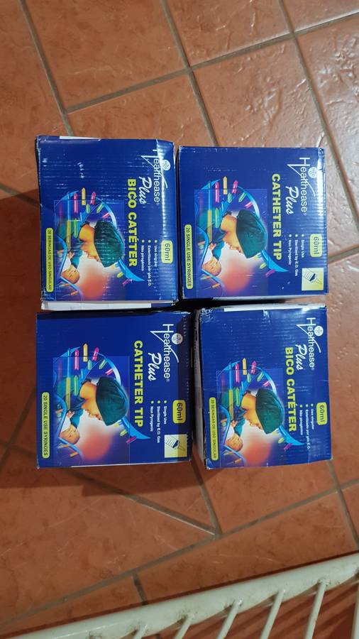 Healthease Plus - 80 x 60ml Syringes & 300 x 1ml Syrgines