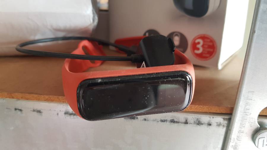 Samsung Fitness Watch & Charger & Stop Watch