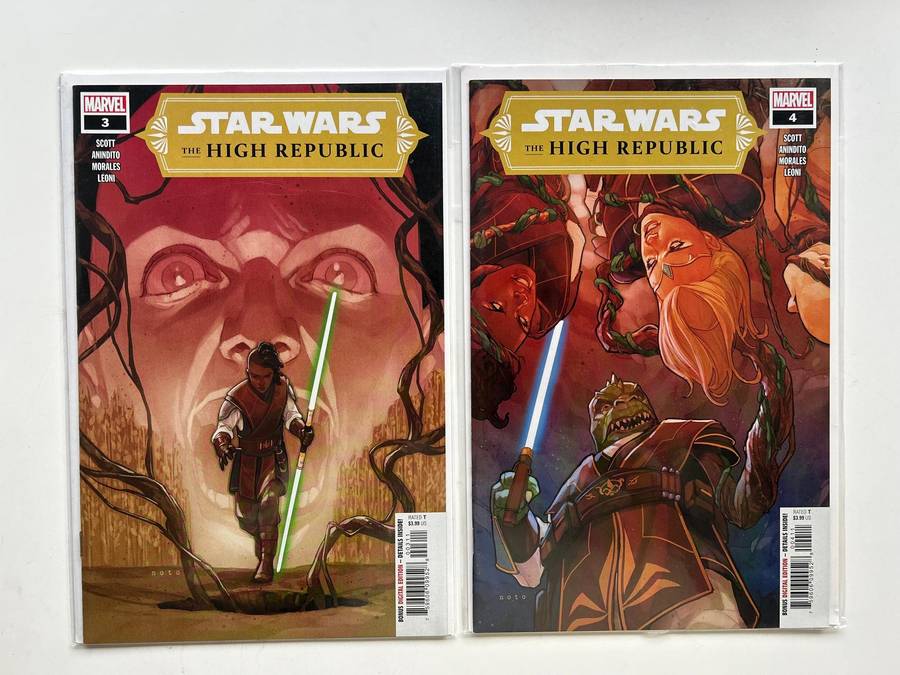 Star Wars High Republic No 1 - 7 Jan- Jul 2021. Lot of 7 all Near Mint