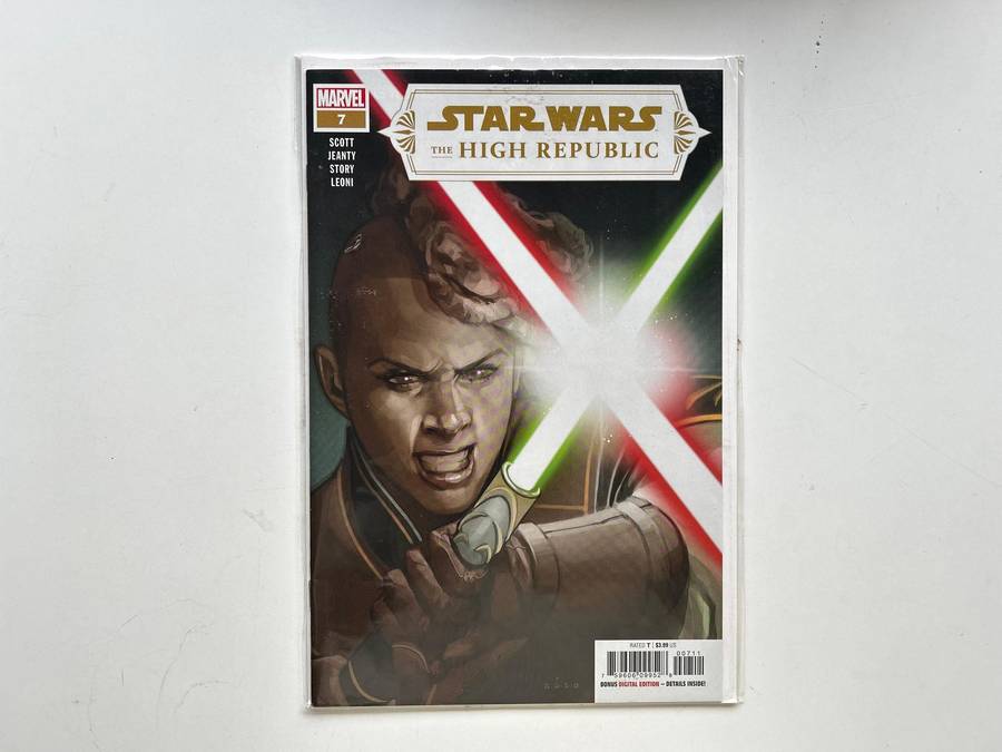 Star Wars High Republic No 1 - 7 Jan- Jul 2021. Lot of 7 all Near Mint