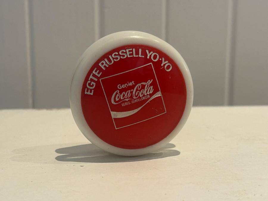 South African 1976 RUSSELL PROFESSIONAL COCA COLA COKE YoYo English & Afrikaans version