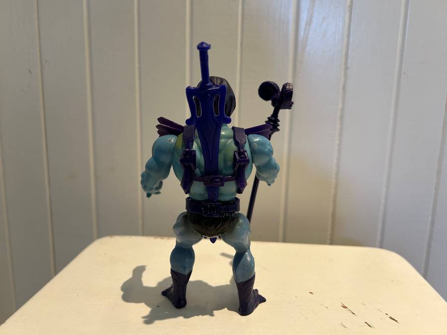 Original Vintage SKELETOR Soft Head 1981 from He-man Masters of the Universe range