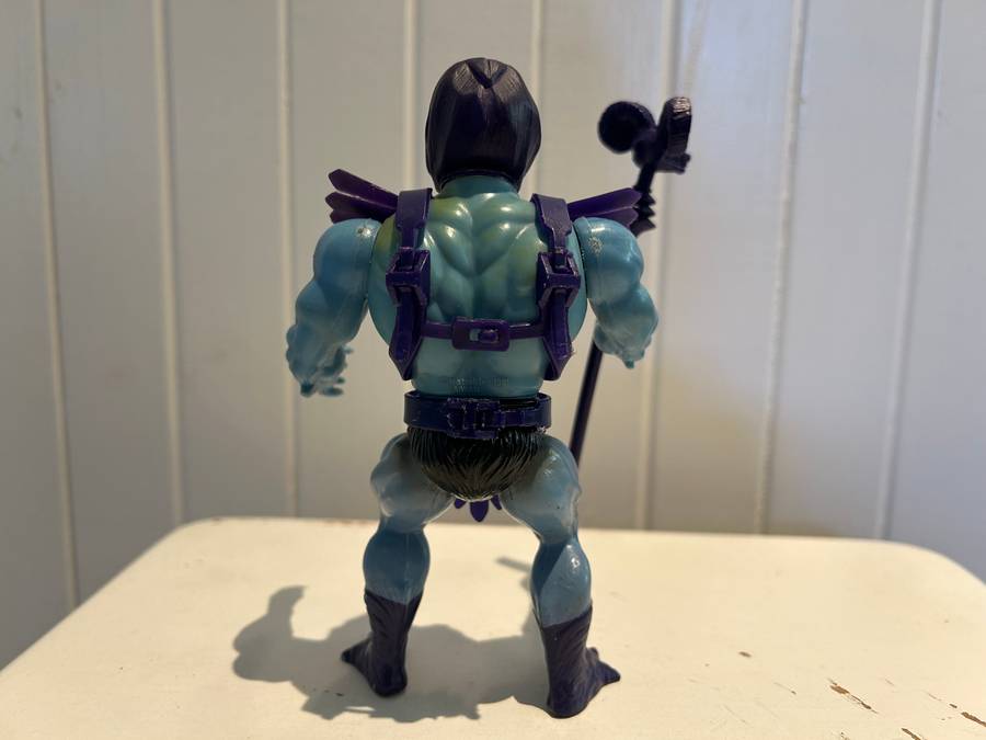 Original Vintage SKELETOR Soft Head 1981 from He-man Masters of the Universe range