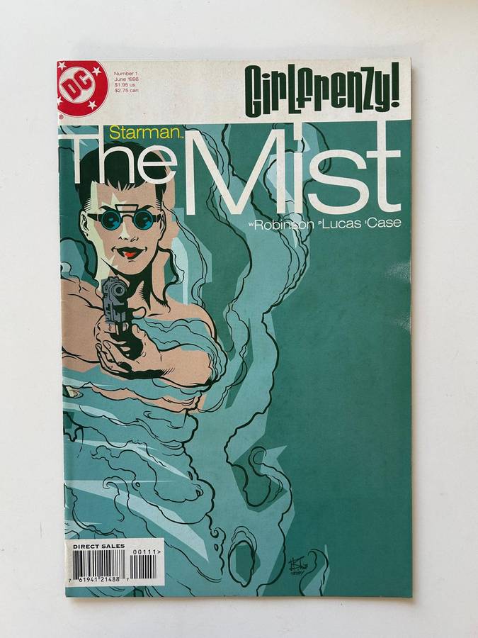 DC Comics STARMAN THE MIST No: 1 (Jul 1998)(FN condition)