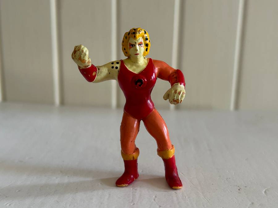 THUNDERCATS CHEETARA Minature figure from 1986 by KIDWORKS toys