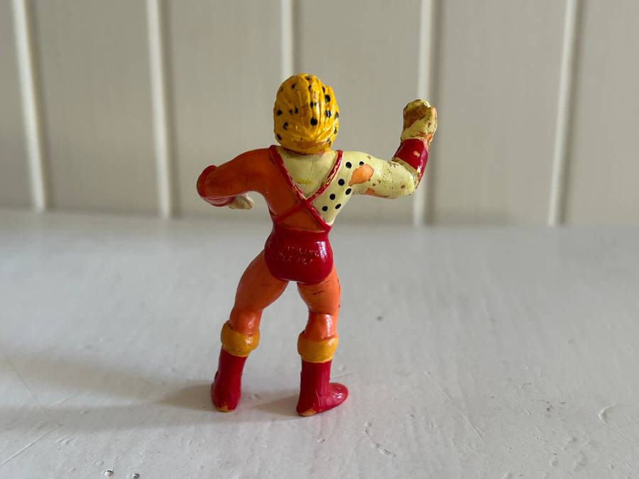 THUNDERCATS CHEETARA Minature figure from 1986 by KIDWORKS toys