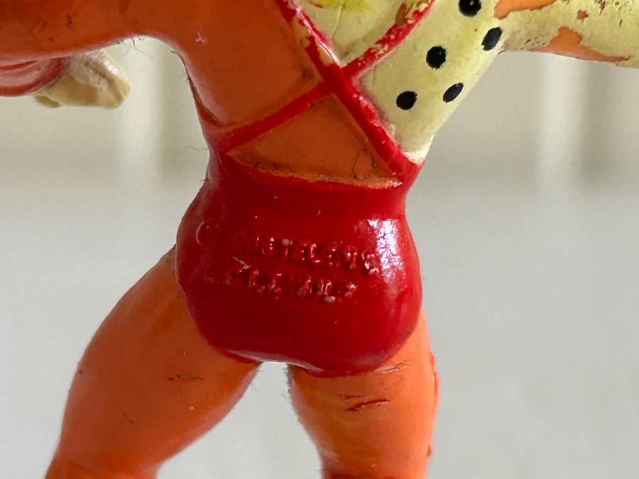 THUNDERCATS CHEETARA Minature figure from 1986 by KIDWORKS toys
