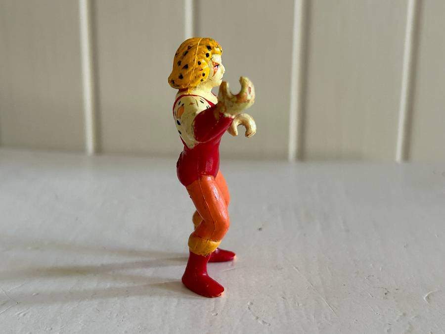THUNDERCATS CHEETARA Minature figure from 1986 by KIDWORKS toys