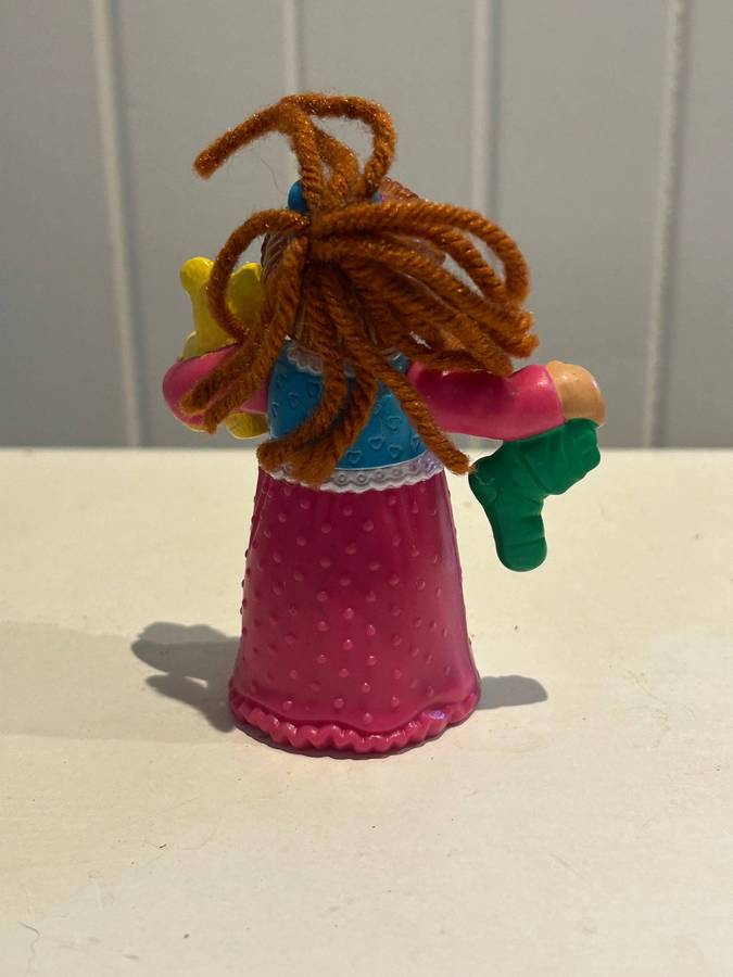 CABAGE PATCH DOLL fast food toy