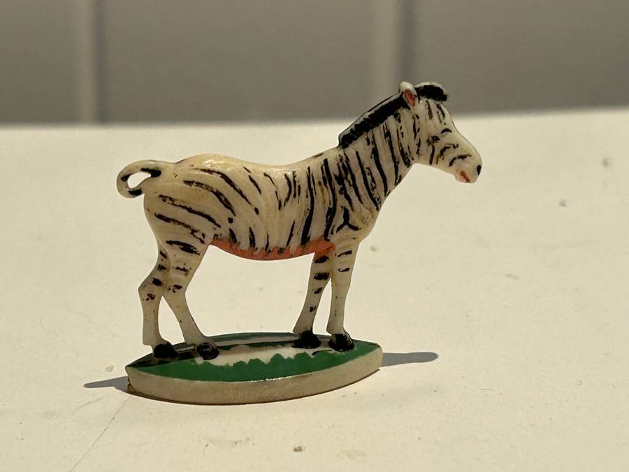 A vintage 1960s - 1970s Genuine South African COKE COCA COLA Soda drinks promotional Animal ZEBRA