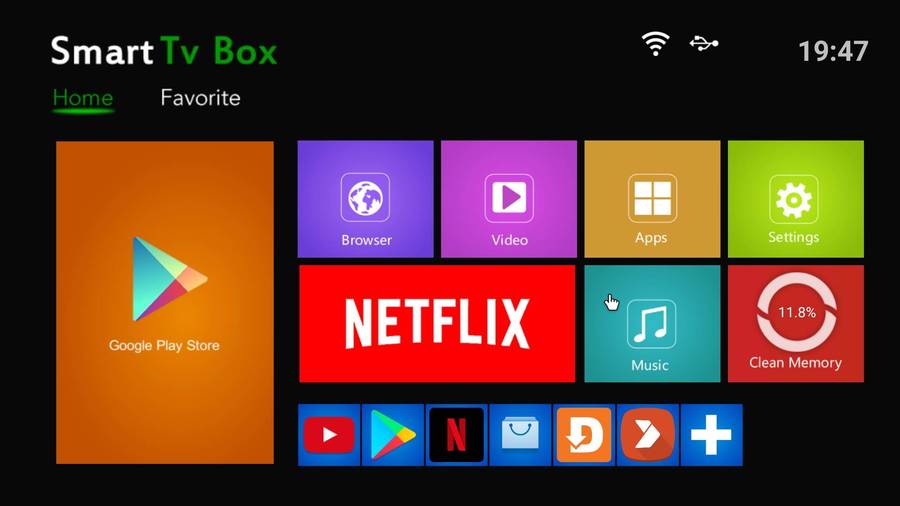 Android 15 Tv98 S905 Tv Box with Wi-Fi