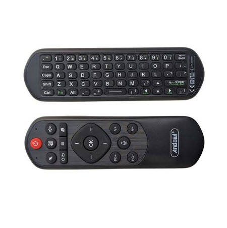 Q-K200 Smart universal wireless Remote with Keyboard TV, Tv Box