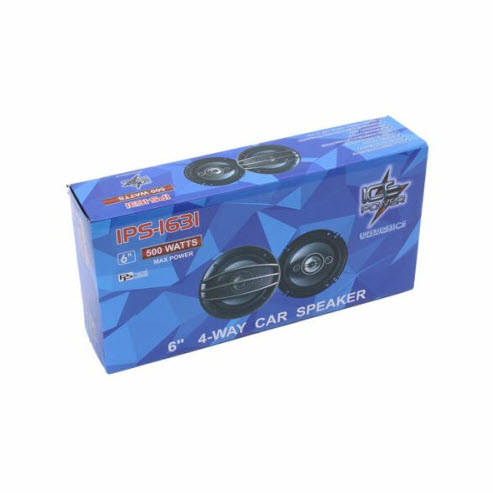 Ice Power IPS-1631 6 500w 4way Speakers