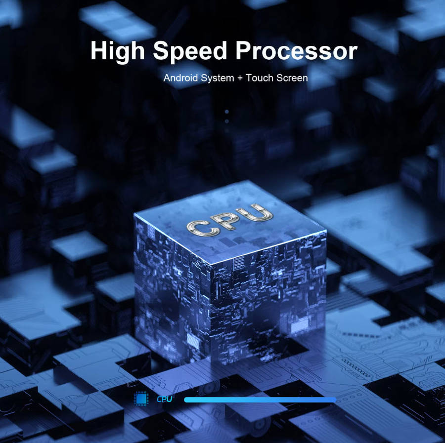 9'' Android Car Radio2+64G CarPlay Android Auto Car Stereo with GPS WIFI FM RDS For VW/Skoda/Golf