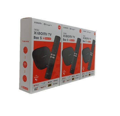 Introducing Xiaomi Mi Box Gen 3 Goggle and Netflix Certified 32GB Android Tv Box Wi-Fi 6e