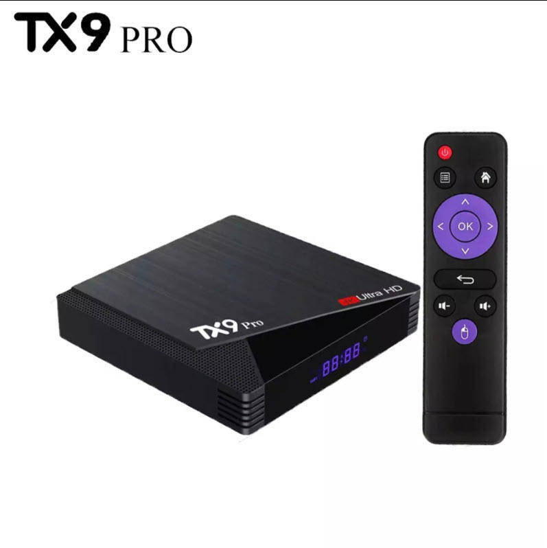 TX9 PRO set top box 4K HD 5G WIFI 8+128GB H313 Android 12.1 TV BOX
