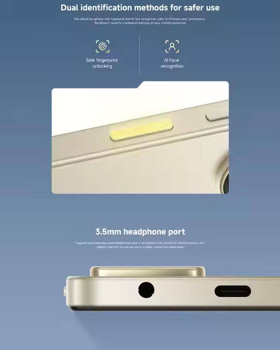 Brand New Power Black Xiaomi Poco C71 Android 15 128GB +128 Mobile Phone 120hz Screen Global Version