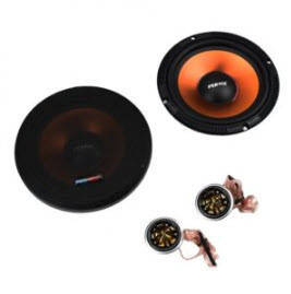 Pervoi 5-Inches 2-Way 550W Max 120W RMS Power Car Speaker CTC-5592