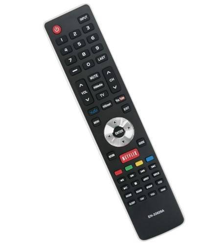 New EN-33926A EN33926A Replacement Remote Control Compatible with Hisense LCD LED TV