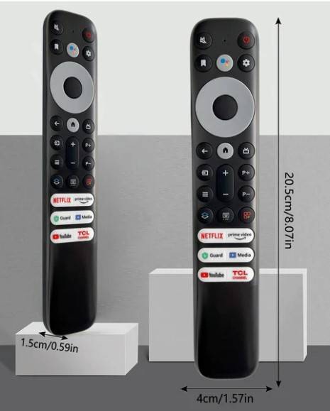 For TCL FMR1 Infrared Smart TV Remote Control