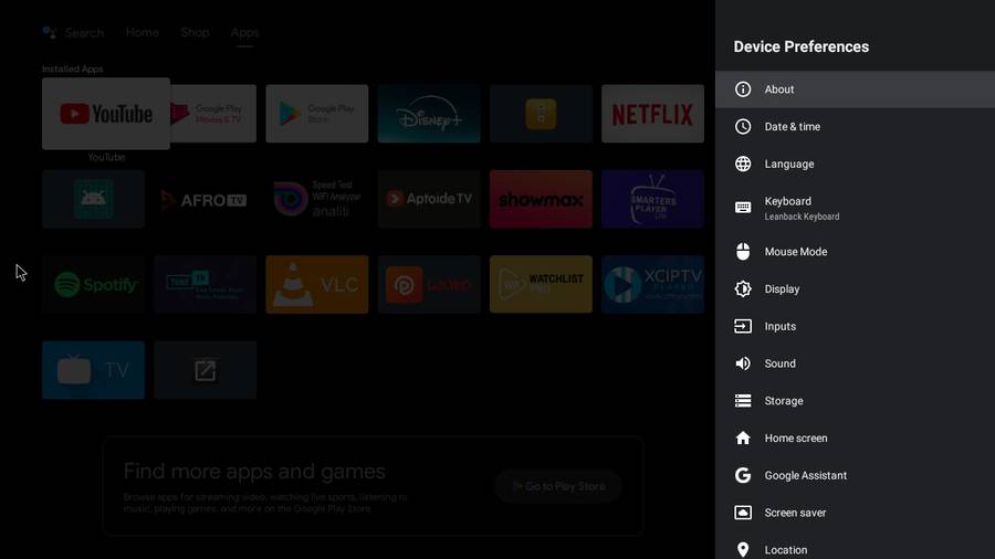 Latest Gen Android 10 TVOS 4K U16  2GB Ram TV Box & ATV OS,  Dual Band WiFi, BT5.2