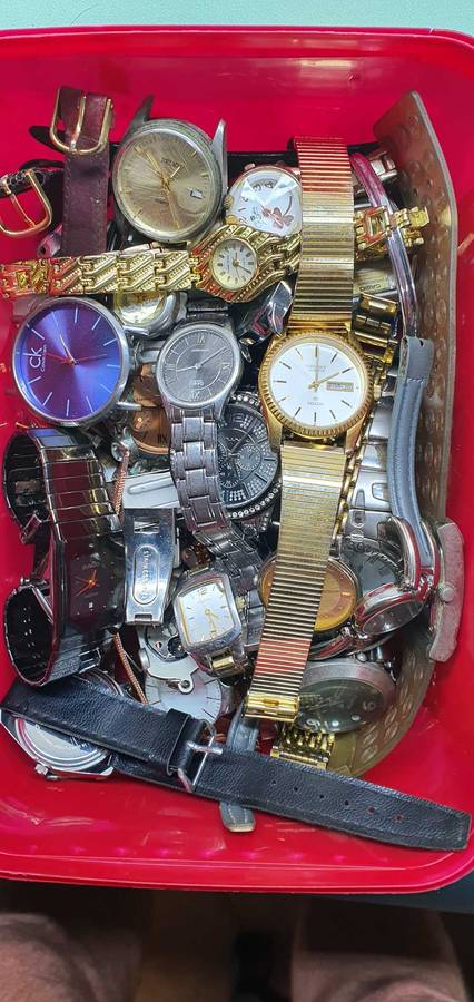 Quartz Watch Lot