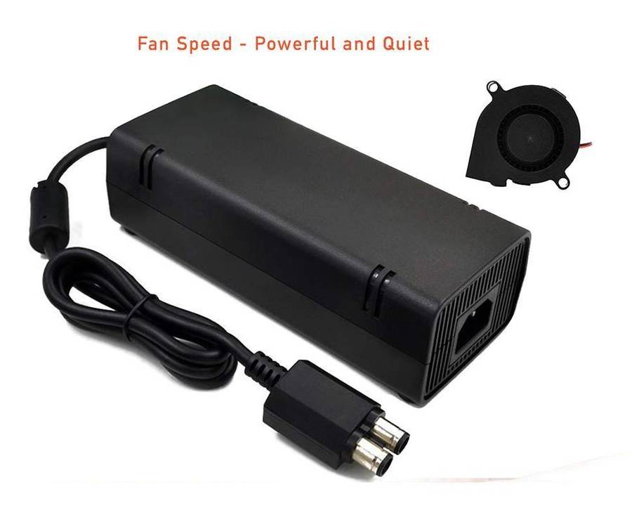 XBOX 360 AC/DC SLIM replacement power supply