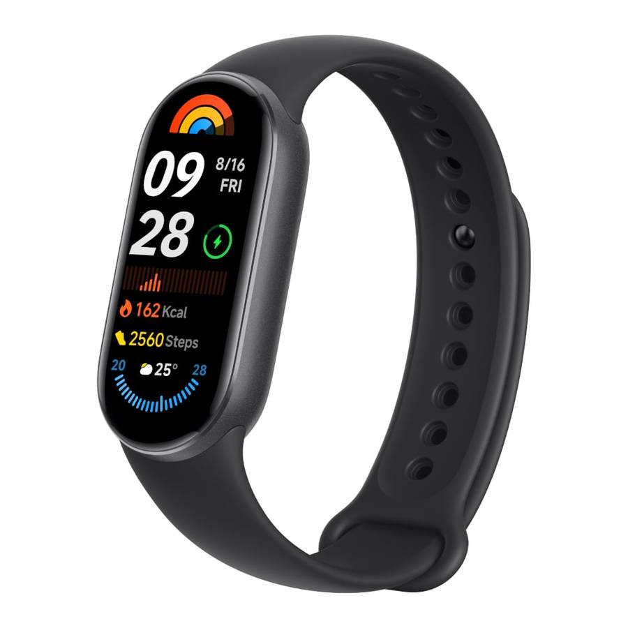 Xiaomi Smart Band 9 Fitness band - Midnight black