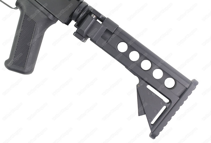 Double Bell 016-1 AKS74UA Airsoft AEG Rifle Real Wood