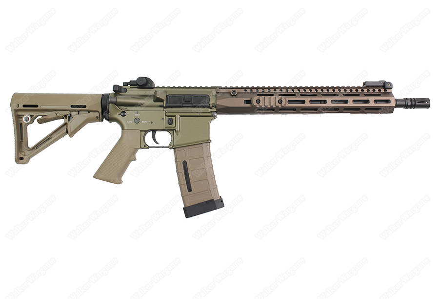 Double Bell 082 Long TTI TR-1 13inch Metal Electric Airsoft Gun