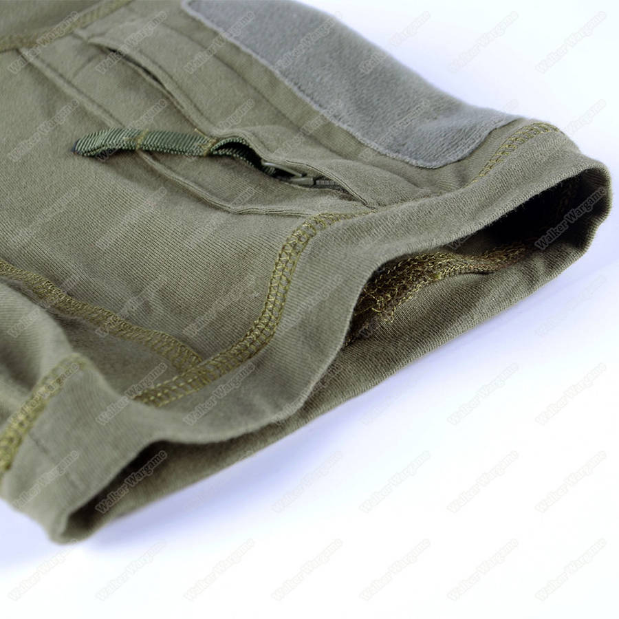 Tactical Short Sleeve Combat Shirt - OD Green Size XL