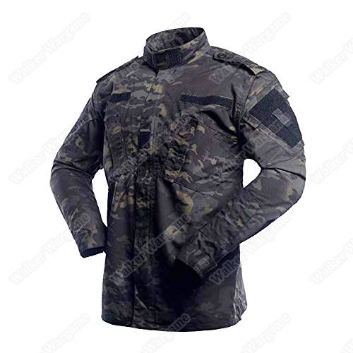 BDU Battle Dress Uniform Full Set - Special Force Multicam Black size M