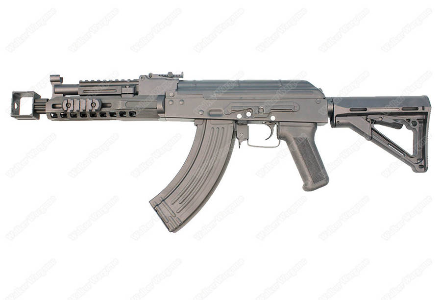 Double Bell 029 AK FSF WIth ETU Full Steel Airsoft AEG Rifle