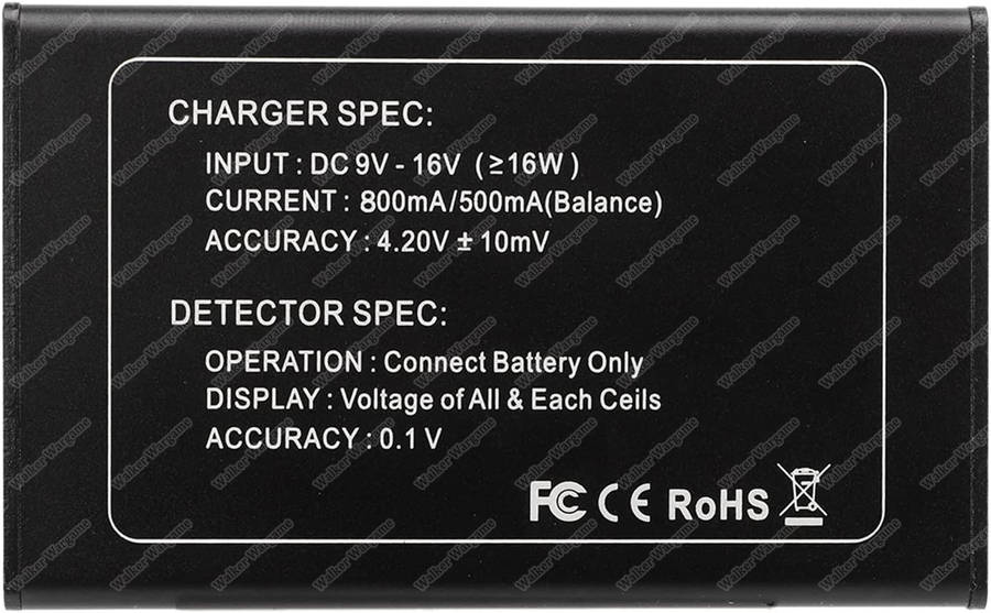 B4 Lipo Battery Balance Charger ( Auto Repair Function)