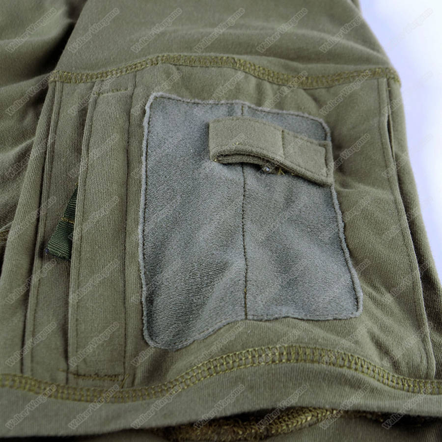 Tactical Short Sleeve Combat Shirt - OD Green Size XL
