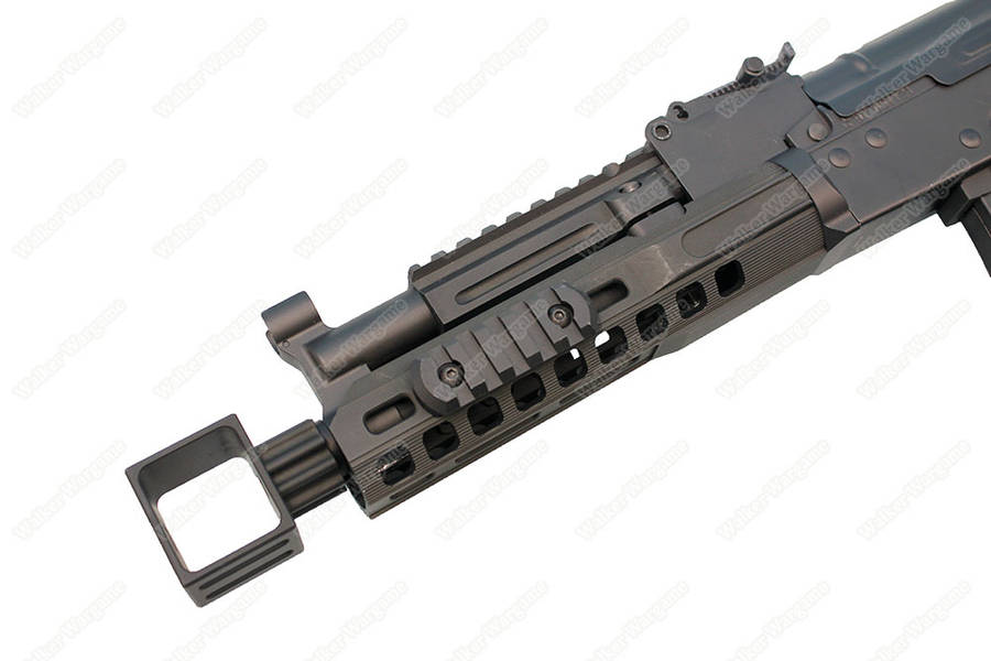 Double Bell 029 AK FSF WIth ETU Full Steel Airsoft AEG Rifle