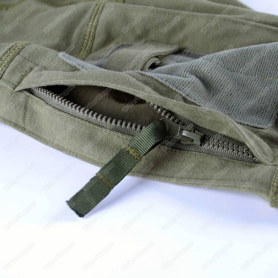 Tactical Short Sleeve Combat Shirt - OD Green Size XL